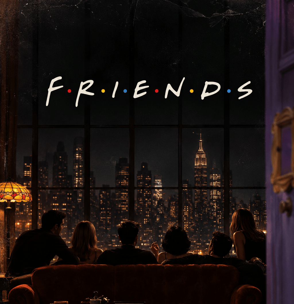 Not-so-subtle Product Placements in&nbsp;F.R.I.E.N.D.S